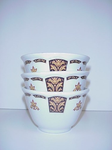 Jackson china soup cups - soup, 3