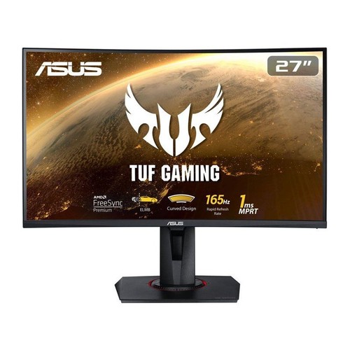 Ecran gamer incurvé - pc,