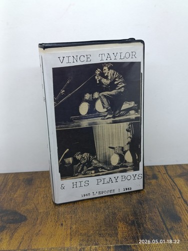 Vhs vince taylor and his - vince,