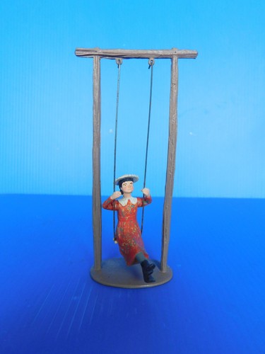 Ducal figurine plomb - en, le