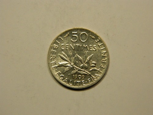 Pièce centimes semeuse - pièce,