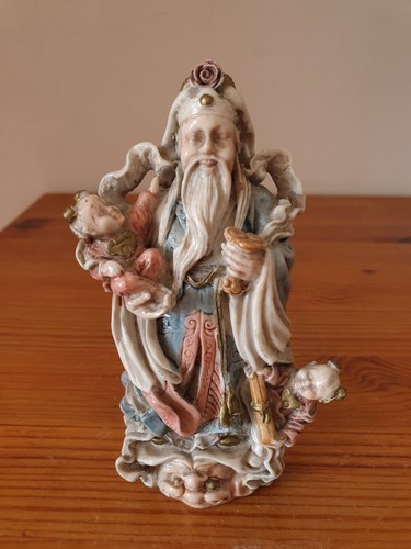 Statuette chinoise shoulao - shoulao, en