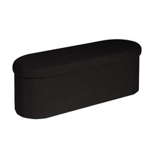 Coffre Banc Pliable, Pouf de