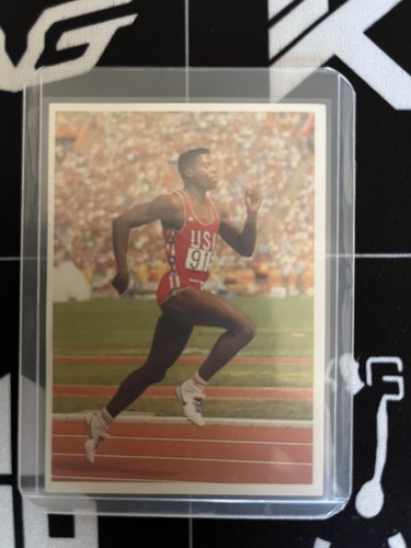 Carl lewis rookie card rc - carl, #18