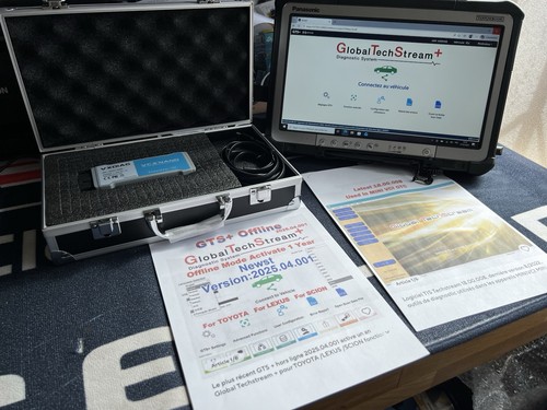 Panasonic interface - +,