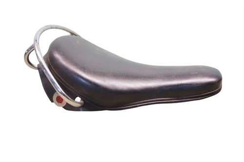 Harley vented buddy seat - vented,