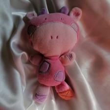 Doudou vache rose, Auchan