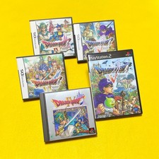 Lot 5 Dragon Quest 4 5 6 IV V