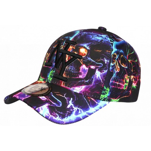 Casquette tête mort - casquette,