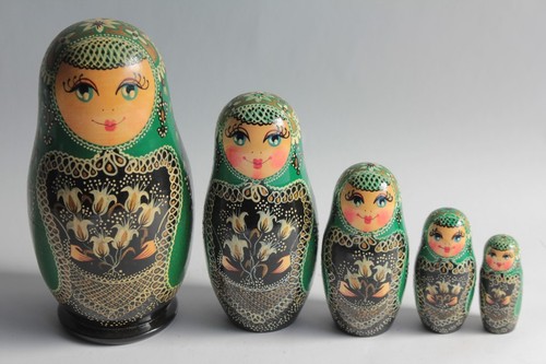 Poupées russes matriochkas - poupées,