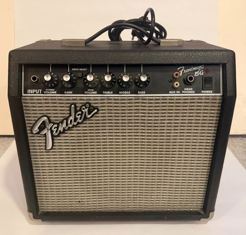 Fender frontman 15g guitar - frontman,