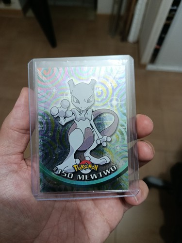 Pokémon topps mewtwo - pokémon,
