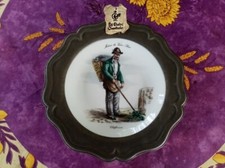Assiette haute porcelaine - assiette,