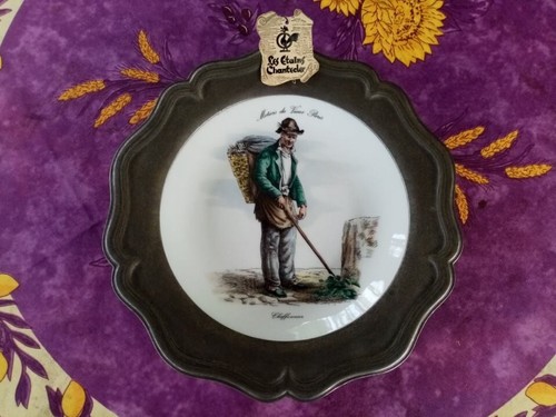 Assiette haute porcelaine - assiette,