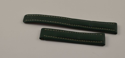 Breitling cuir bracelet band - cuir,