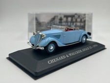 Chenard Walcker Aigle 22 1936 1/43 IXO Boite Vitrine