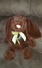 Dan Dee Embroidered Bunny