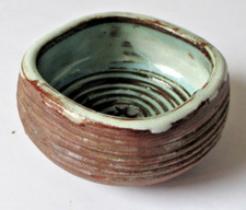 Ancien Petit Pot En Grès