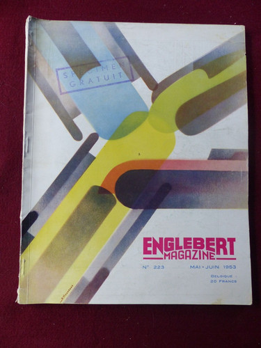 1953 englebert magazine - /,
