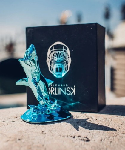 Richard orlinski requin avec - orlinski,