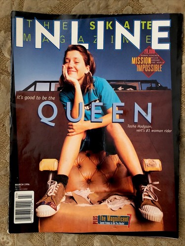 Vintage inline skate magazine - inline,