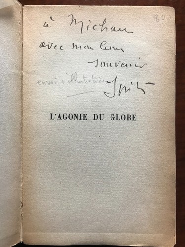 Agonie globe jacques - globe,