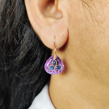 Boucles d'oreilles en