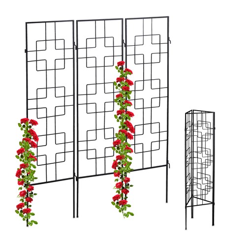 Treillis jardin support - treillis,