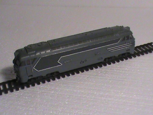 Locomotive diesel fobbi - locomotive, ho