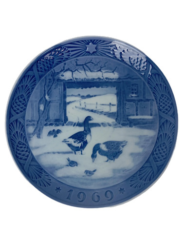 Royal copenhagen assiette - royal,