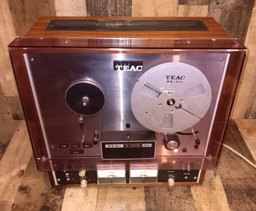 Vintage teac 4010 reel - a-4010,