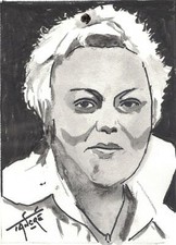 Portrait original de Muriel ROBIN