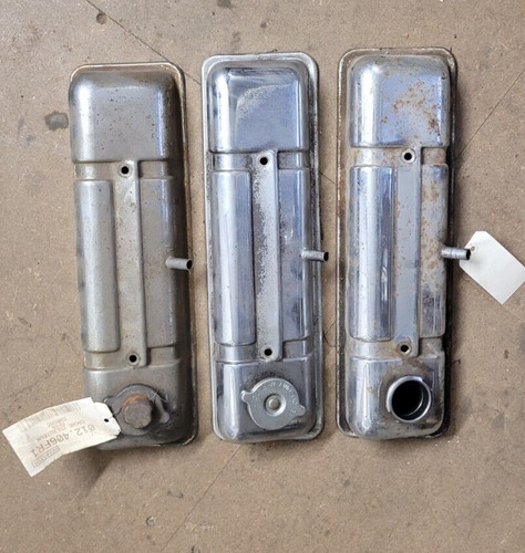 Triumph tr4a rocker cover - triumph,