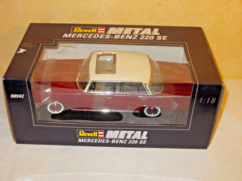 Mercedes 220 1963 revell - se,