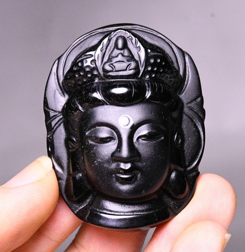5cm china agate - carve, kwan-yin