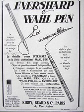 PUBLICITÉ DE PRESSE 1924