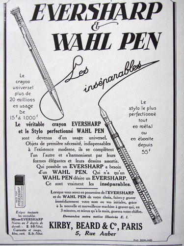 Publicité presse 1924 - publicitÉ,