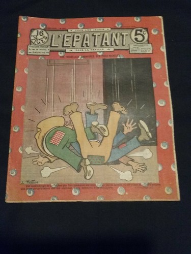 Journal épatant 203 du - 203,