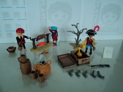 Playmobil vintage lot - vintage, pirates