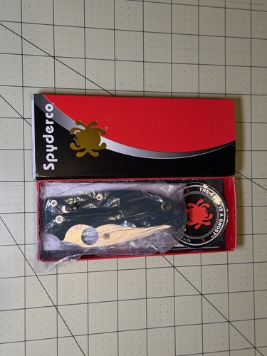 Spyderco manix satin cts - spyderco,