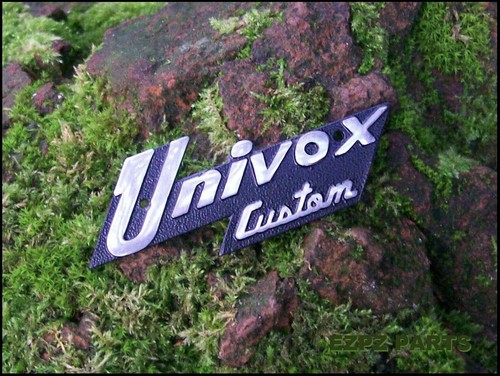 Univox custom headstock - custom,