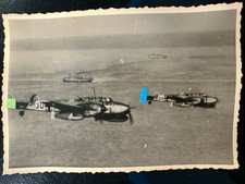 GERMAN Photo WW2 WWII ARCHIVE : MESSERSCHMITT Bf-110