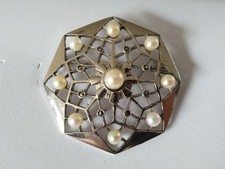 ANCIENNE BROCHE ART DÉCO