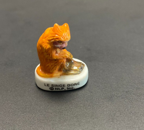 Feve singe doree - singe,