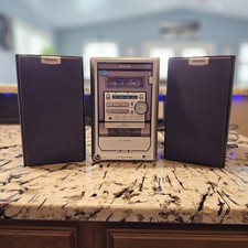 Aiwa XR-M150 CD Stereo Tested