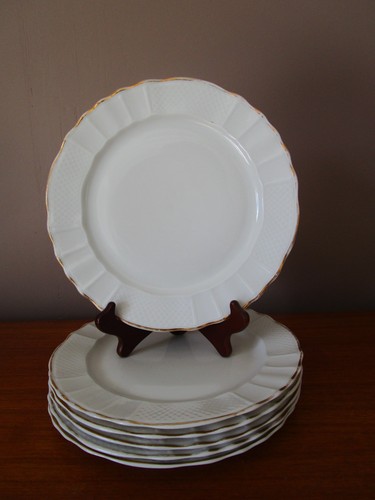 Assiettes plates 5 - plates, 24,5