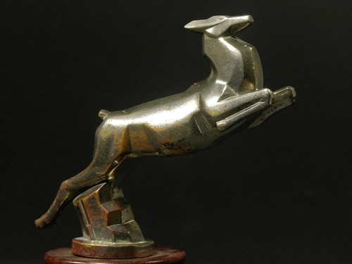 Mascotte chevreuil bronze - mascotte,