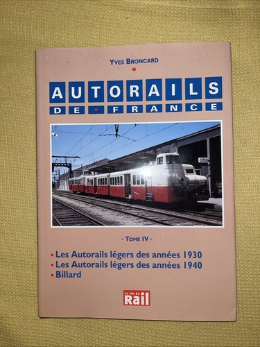 Autorails france tome 4 - de,