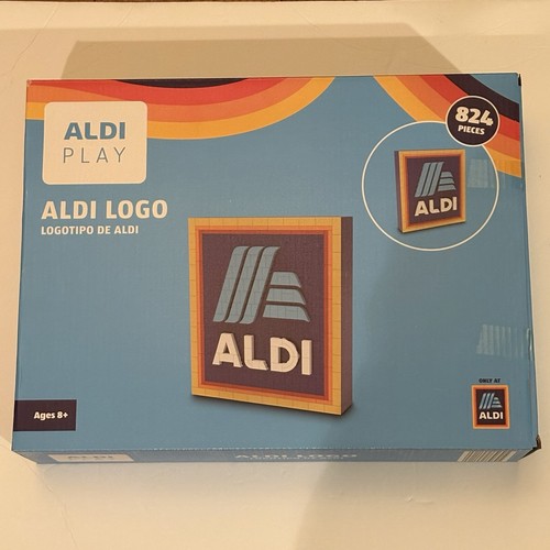 New aldi logo building set - aldi,
