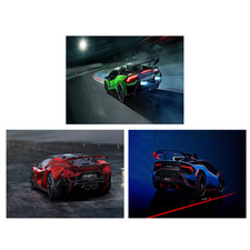 Lamborghini Huracán Poster